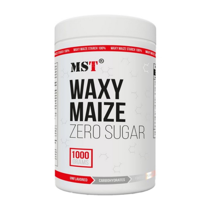 MST Waxy Maize Zero Sugar (1 кг, без ароматизаторов)