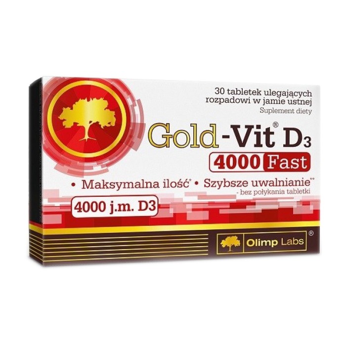 OLIMP Gold-Vit D3 Fast 4000 мкг (90 таблеток)