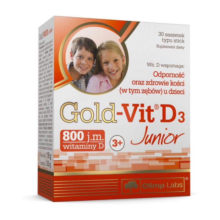 OLIMP Gold-Vit D3 Junior 800 МО (30 пакетиків)
