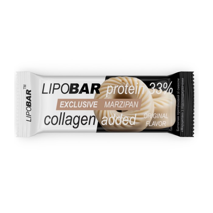 Lipobar Exclusive - 50g Marzipan