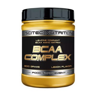Scitec Nutrition BCAA Complex 8:1:1 (300 г, лимон)