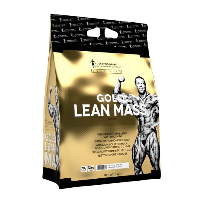 Kevin Levrone Gold Lean Mass (6 kg, cookies with cream)