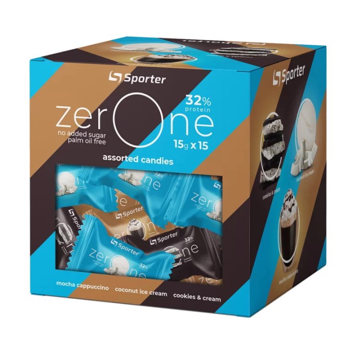 Sporter ZerOne (15*15 g)