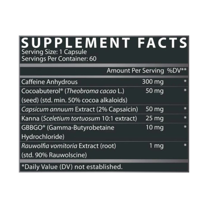 Lipo-6 Hardcore - 60 капсул