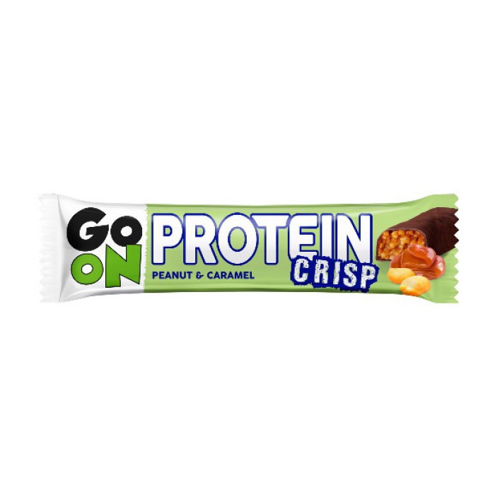 GoOn Nutrition Protein Crisp (50 г, арахис и карамель)