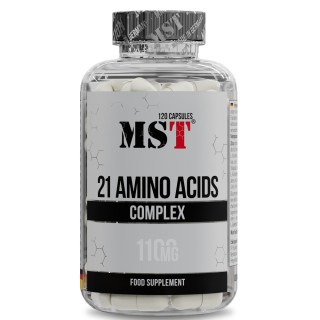 Амінокислота MST 21 Amino Acids, 120 капсул