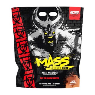 Mutant Mass xXxtreme 2500 (5,45 кг, потрійний шоколад)