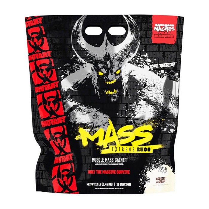 Mutant Mass xXxtreme 2500 (5,45 кг, печенье и сливки)