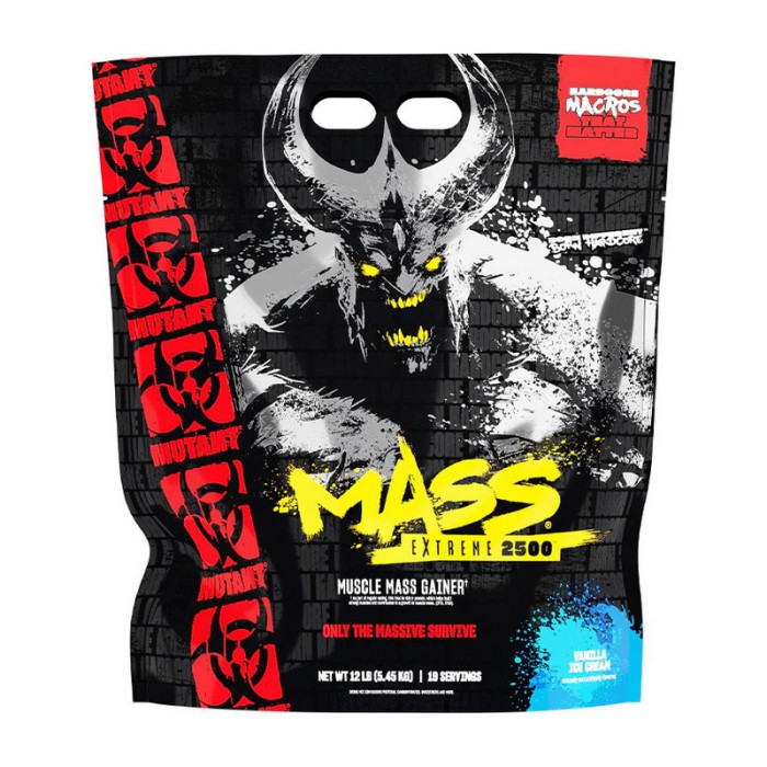 Mutant Mass xXxtreme 2500 (5,45 кг, ванільне морозиво)