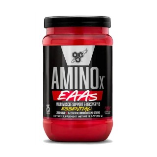 BSN Amino X EAAs Essential (375 г, клубника и питахайя)