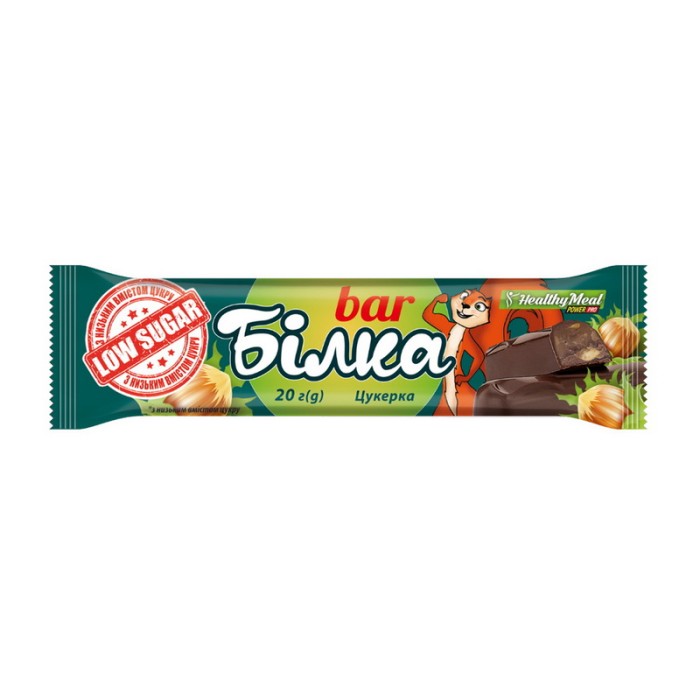 Power Pro Mix Bar (20 х 20 г, Білка)