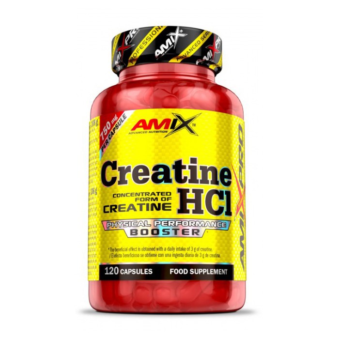 AMIX Creatine HCL (120 капсул)