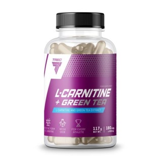 TREC nutrition L-Carnitine + Green tea (180 caps)