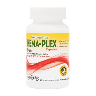 Natures Plus Hema-Plex Iron (60 caps)