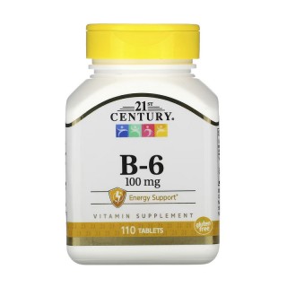21st Century B-6 100 mg (110 tab)