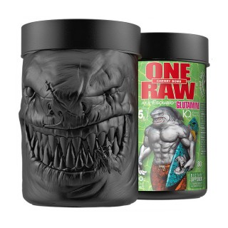 Zoomad Labs One Raw Glutamine (400 g, neutral)