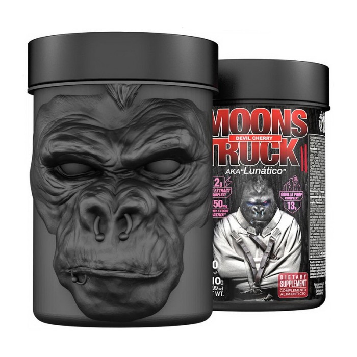 Zoomad Labs Moonstruck 2 Pre Workout (510, fruit fight)