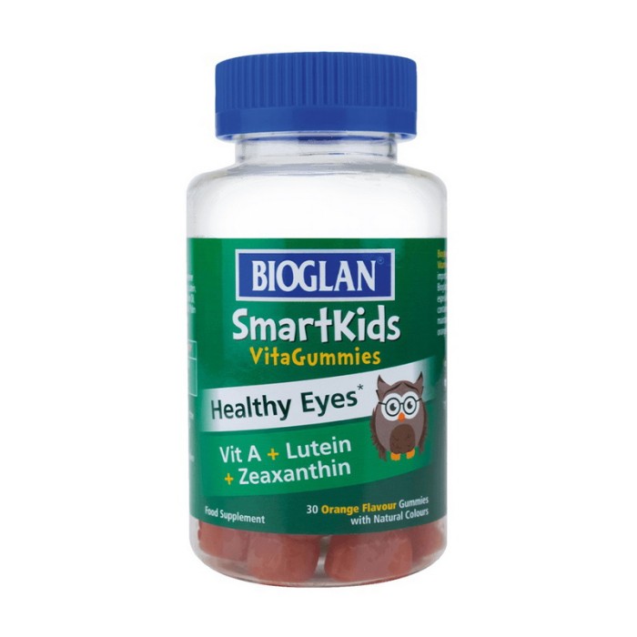 Bioglan Smartkids Healthy Eyes (30 gummies, orange)