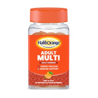 Haliborange Adult Multi (30 gummies, orange)