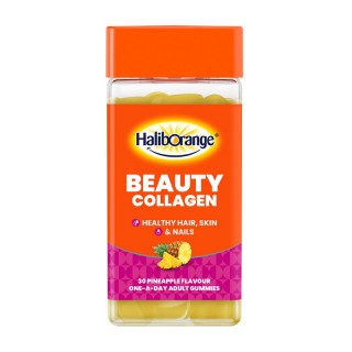Haliborange Beauty Collagen (30 gummies, pineapple)