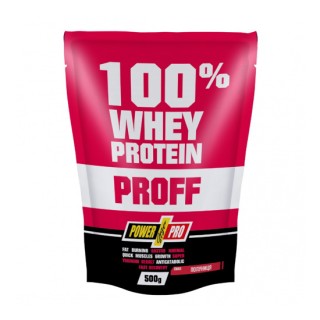 Power Pro 100% Whey Protein Proff (500 g, вишня в шоколаді)