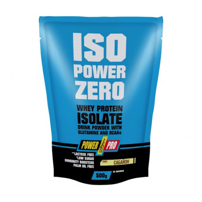 Power Pro Iso Power Zero (500 g, сабайон)