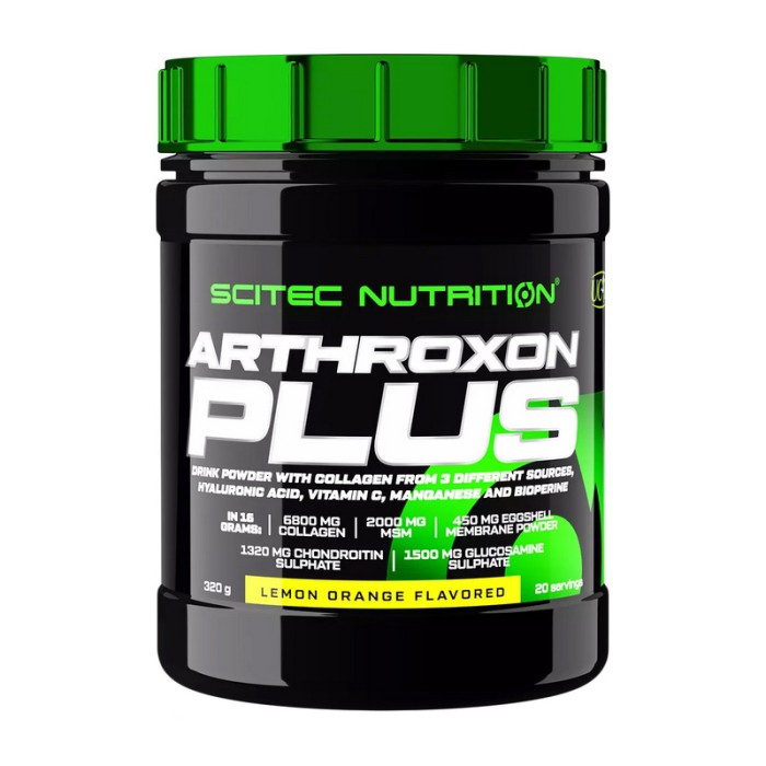Scitec Nutrition Arthroxon Plus (320 г, лимонно-апельсиновый)