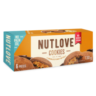 Печиво Nutlove - 130 г шоколаду з арахісовою пастою