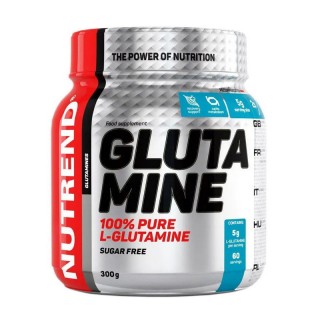 Nutrend Glutamine (300 g, коричневый)