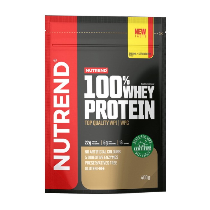 Nutrend 100% Whey Protein (400 g, vanilla)