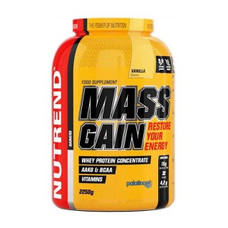 Nutrend Mass Gain (2,1 kg, vanilla)
