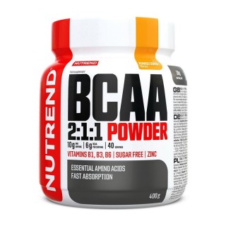 Nutrend BCAA 2:1:1 (400 g, ice blue raspberry)