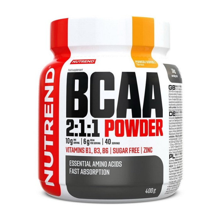 Nutrend BCAA 2:1:1 (400 g, ice blue raspberry)