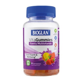 Bioglan VitaGummies Family Multivitamin (60 soft gummies)