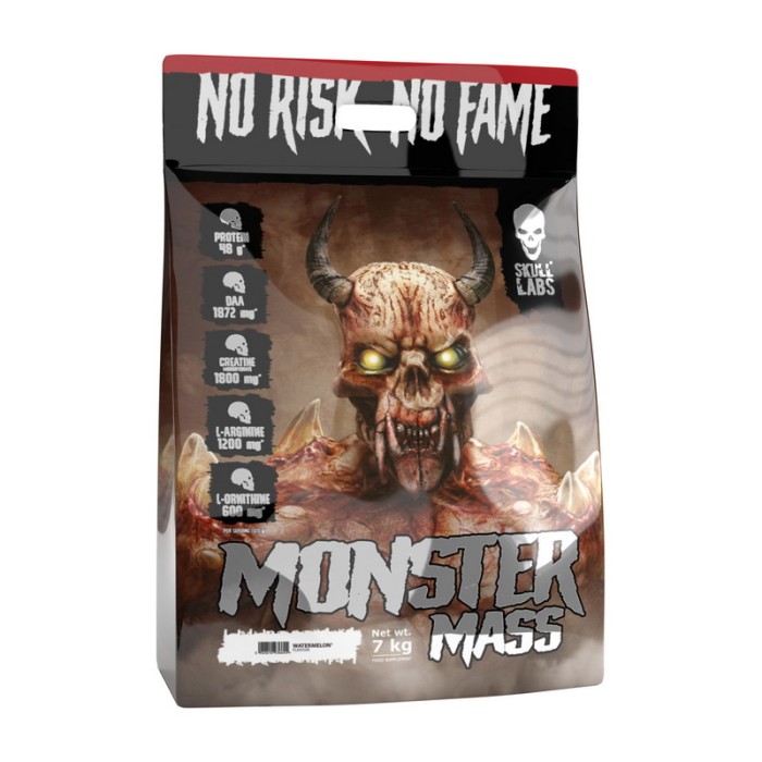 Skull Labs Monster Mass (7 kg, chocolate)