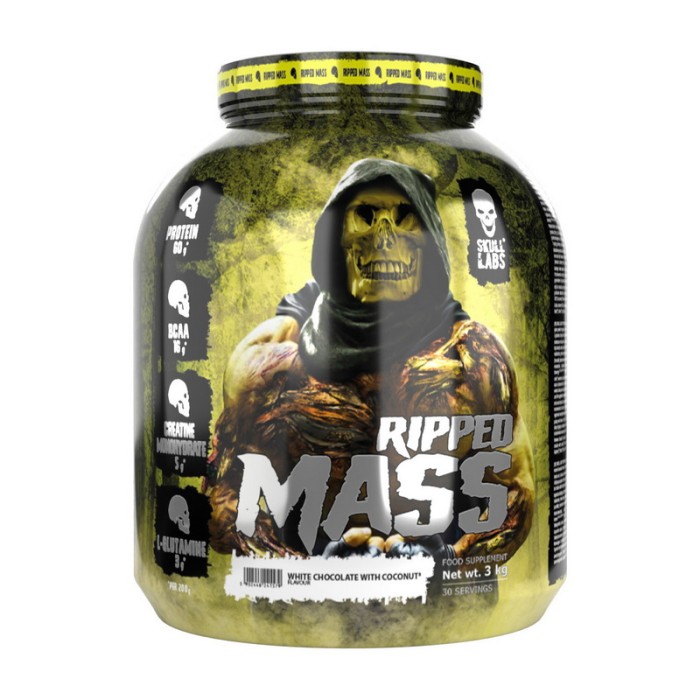 Skull Labs Ripped Mass (3 кг, ваніль)
