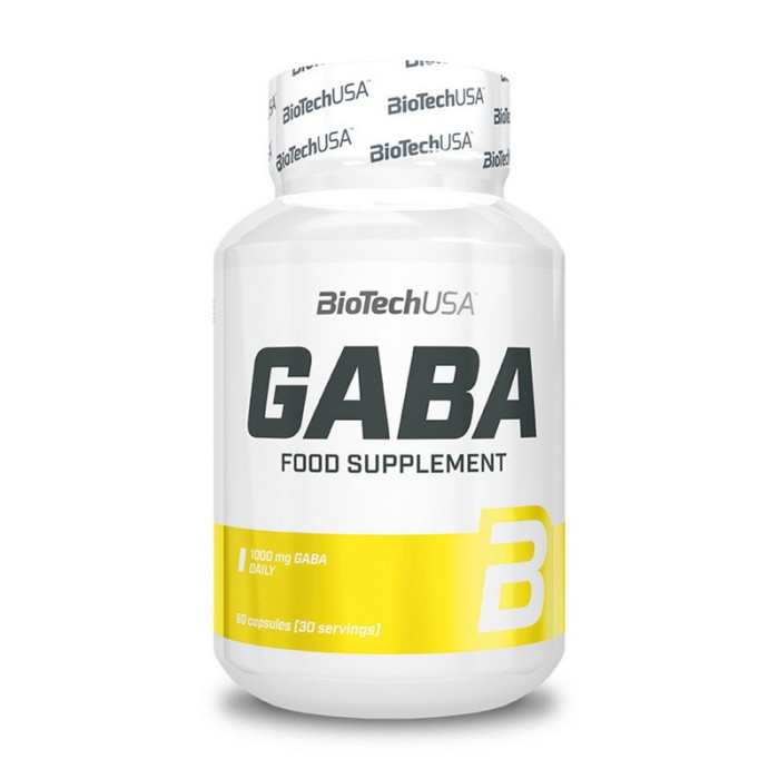BioTech GABA 1000 мг (60 капсул)