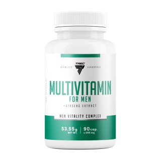 TREC nutrition Multivitamin for Men (90 caps)