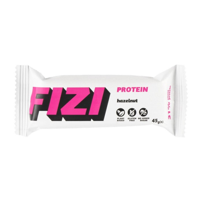 Fizi Fizi Protein Bar (45 g, hazelnut)