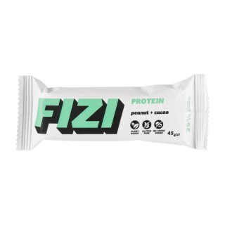 Fizi Fizi Protein Bar (45 g, peanut + cacao)