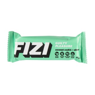 Батончик Fizi Fizi Guilty Pleasure (45 г, кокосове печиво + мигдаль)