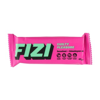 Fizi Fizi Guilty Pleasure Bar (45 g, hazelnut + himalayan salt)