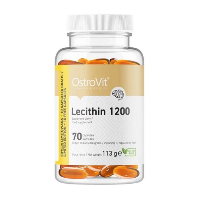 OstroVit Lecithin 1200 (70 капс)