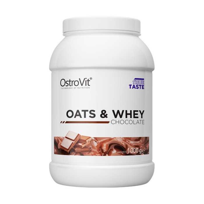 OstroVit Oats & Whey (1 кг, полуниця)