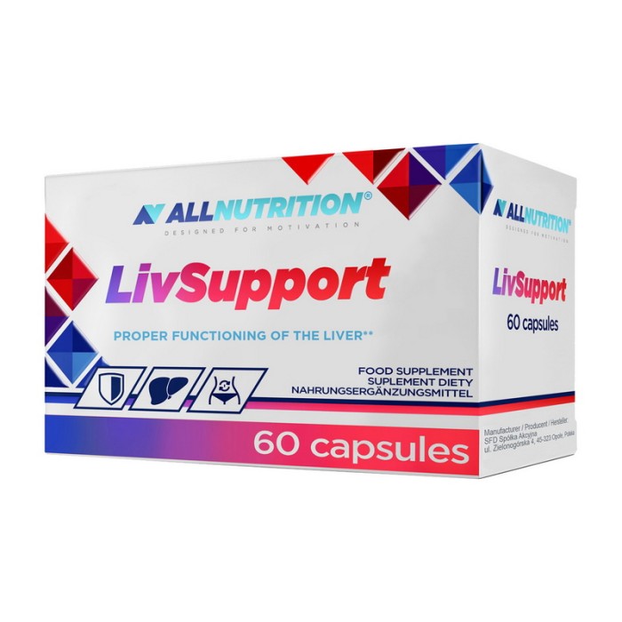 All Nutrition Livsupport (60 капсул)