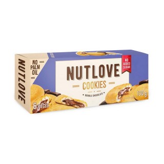 Печиво All Nutrition Nutlove (130 г, подвійний шоколад)