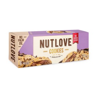 Печиво All Nutrition Nutlove (130 г, шоколадна крихта)
