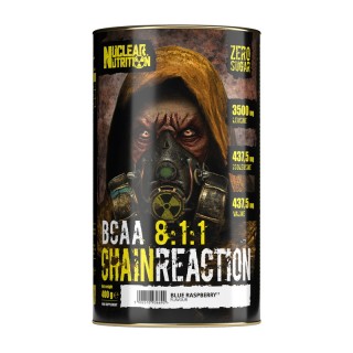 Nuclear Nutrition Chain Reaction BCAA 8:1:1 (400 г, ожина-ананас)