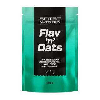 Scitec Nutrition Flav & Oats (1 кг, клубника)