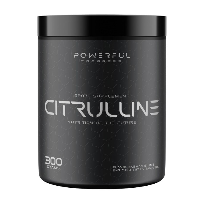 Powerful Progress Citrulline Malate (300 g, mango)